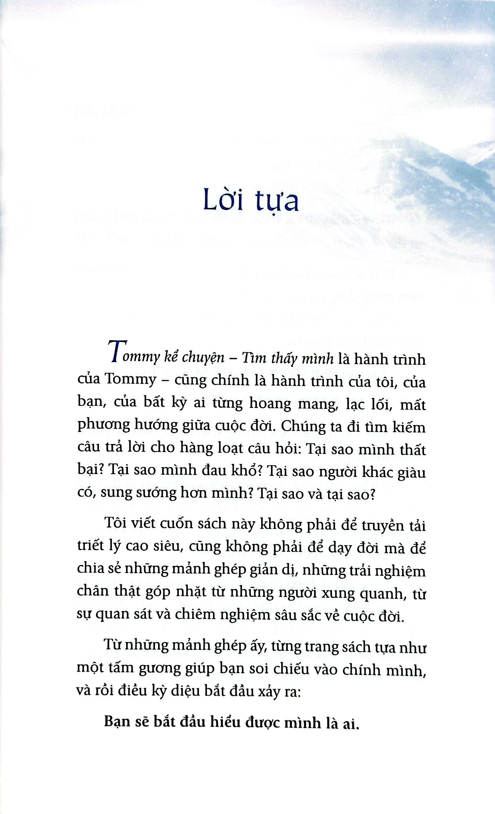 Tommy Ke Chuyen Tim Thay Minh - Ảnh 4