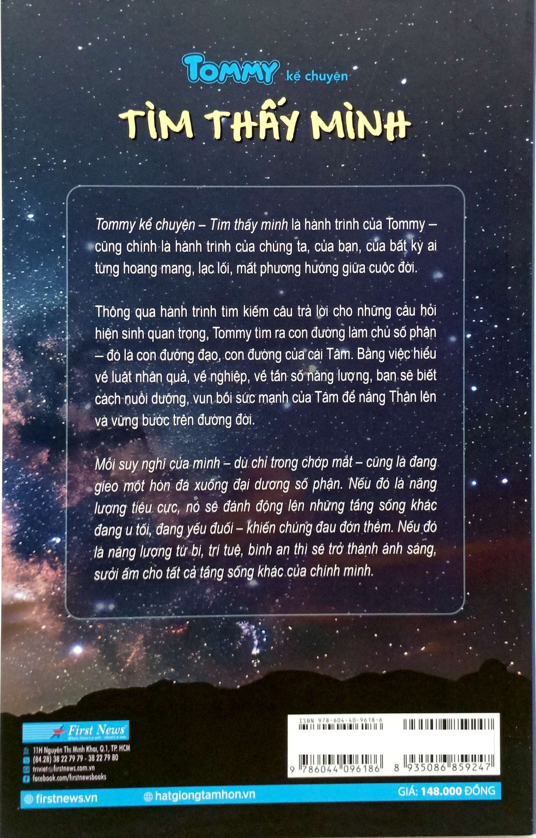 Tommy Ke Chuyen Tim Thay Minh - Ảnh 6