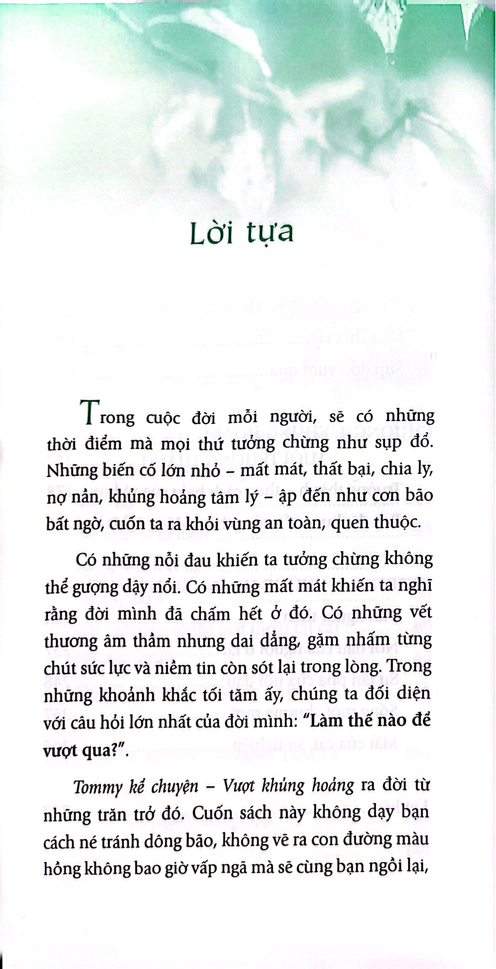 Tommy Ke Chuyen - Vuot Khung Hoang - Ảnh 5