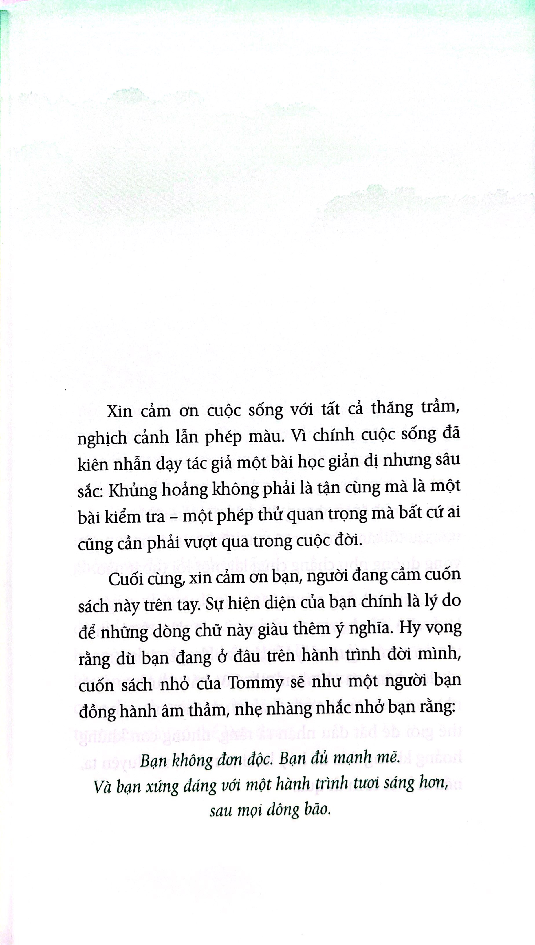 Tommy Ke Chuyen - Vuot Khung Hoang - Ảnh 8