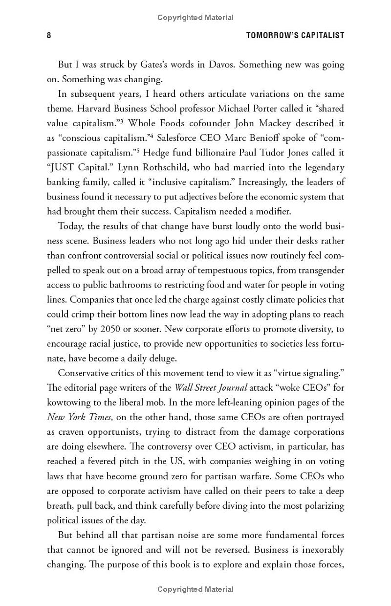 tomorrow's capitalist: my search for the soul of business - Ảnh 12