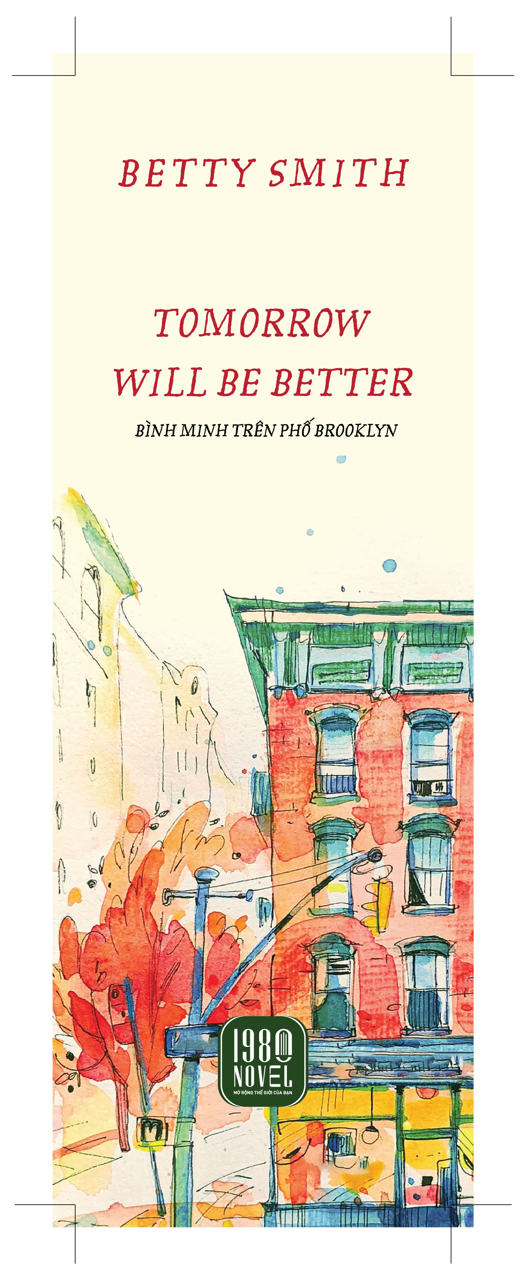 tomorrow will be better - bình minh trên phố brooklyn - Ảnh 2
