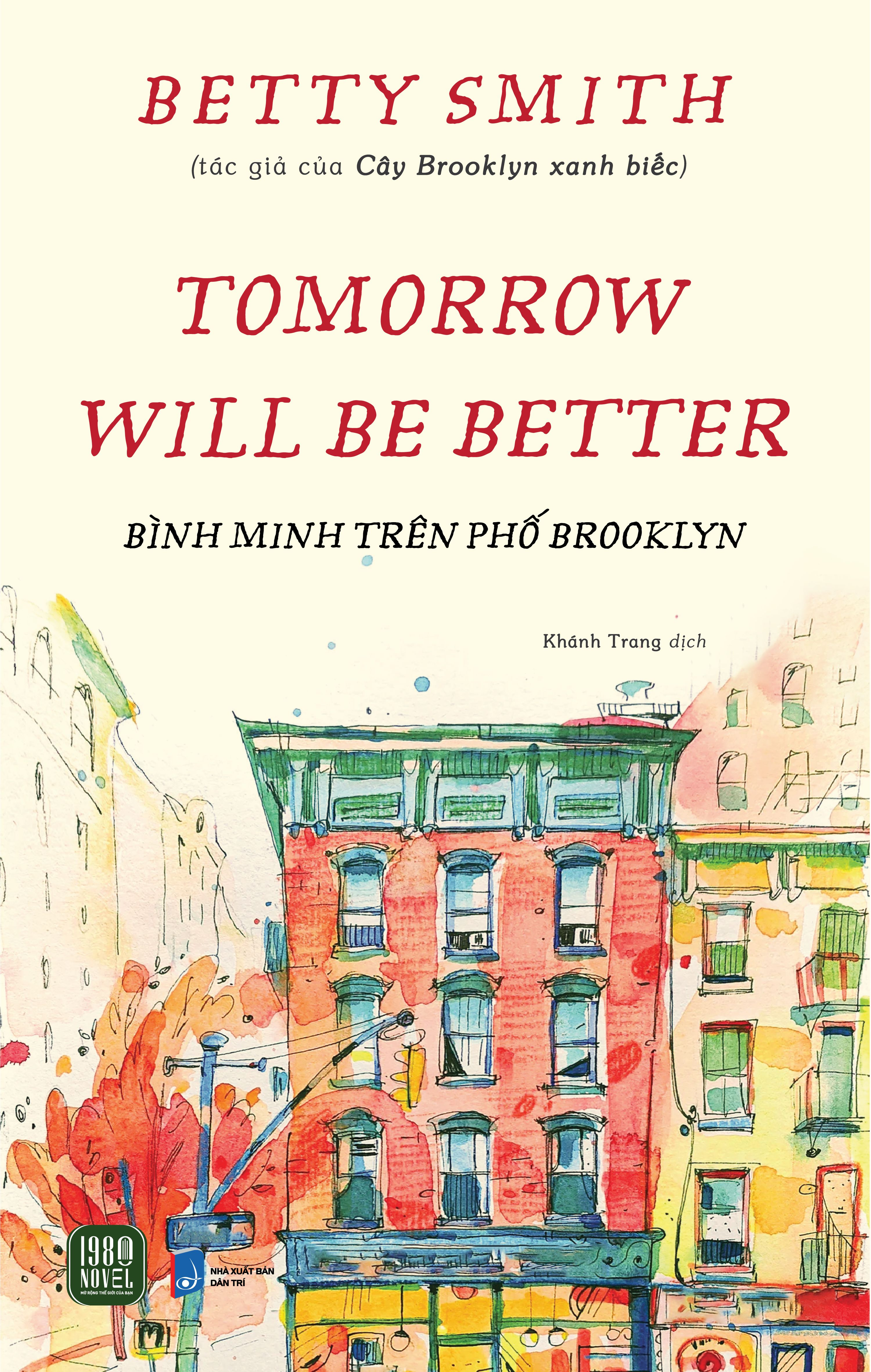 tomorrow will be better - bình minh trên phố brooklyn - Ảnh 3
