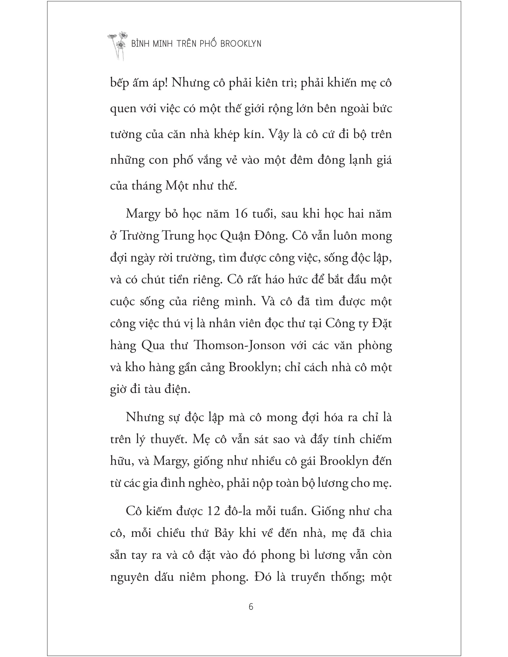 tomorrow will be better - bình minh trên phố brooklyn - Ảnh 5