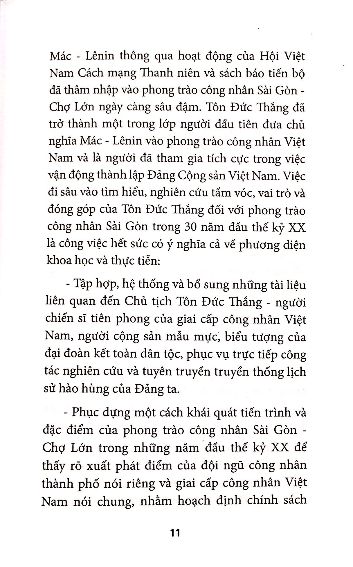tôn đức thắng với phong trào công nhân sài gòn đầu thế kỷ xx đến năm 1930 - Ảnh 4