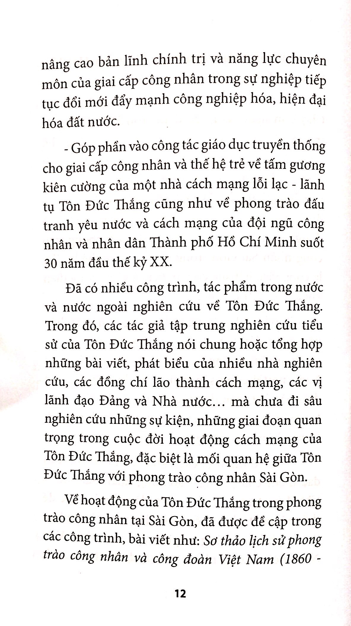 tôn đức thắng với phong trào công nhân sài gòn đầu thế kỷ xx đến năm 1930 - Ảnh 5