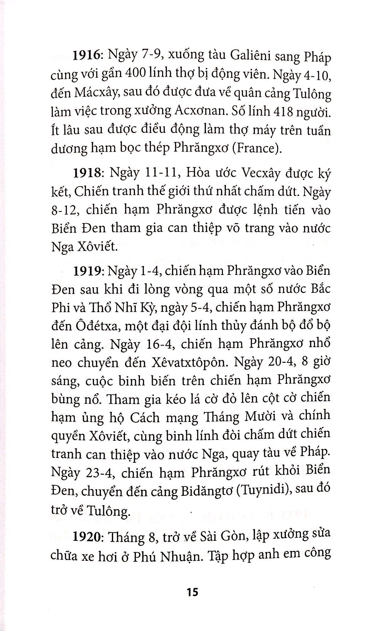 tôn đức thắng với phong trào công nhân sài gòn đầu thế kỷ xx đến năm 1930 - Ảnh 8