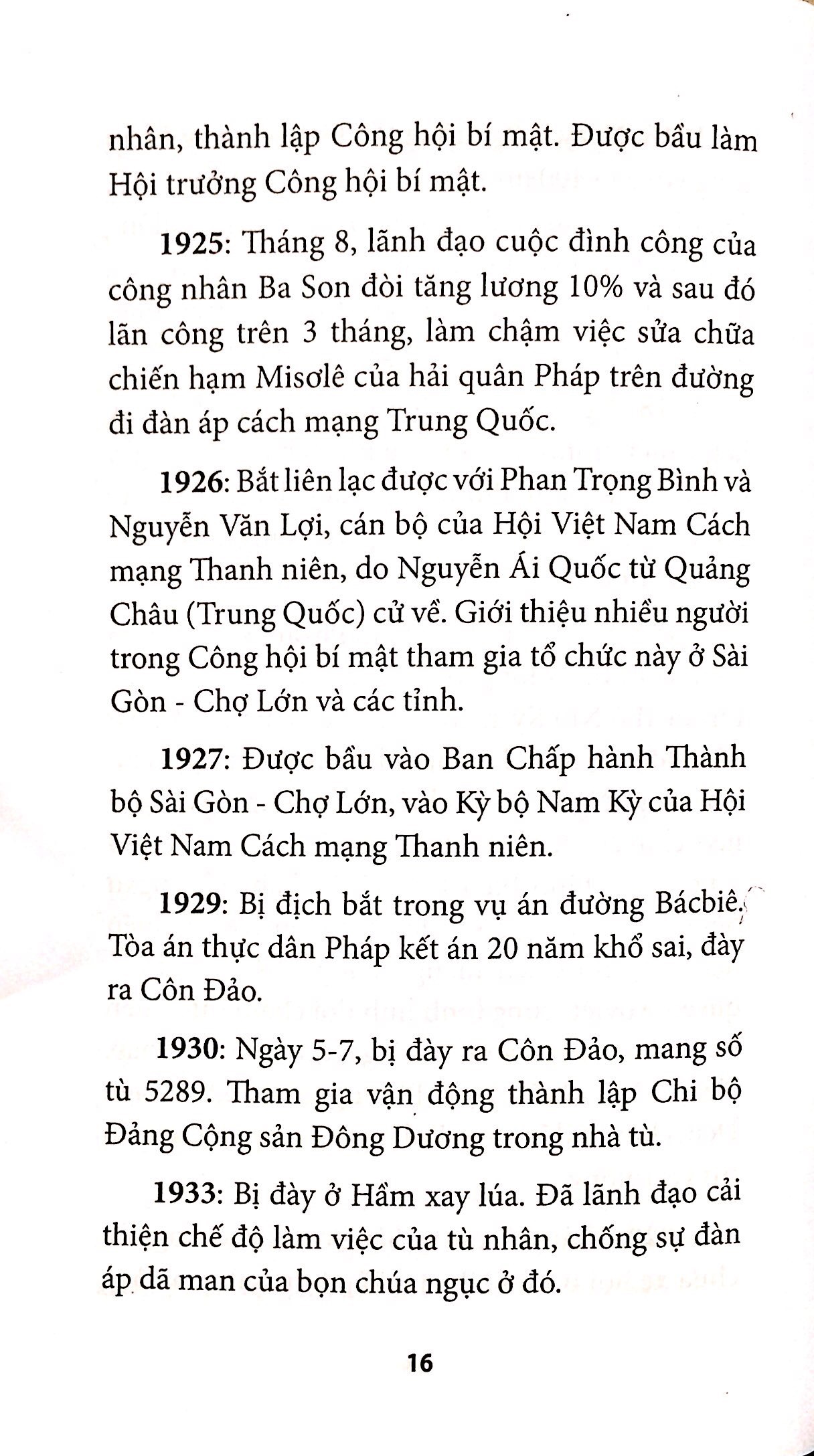 tôn đức thắng với phong trào công nhân sài gòn đầu thế kỷ xx đến năm 1930 - Ảnh 9