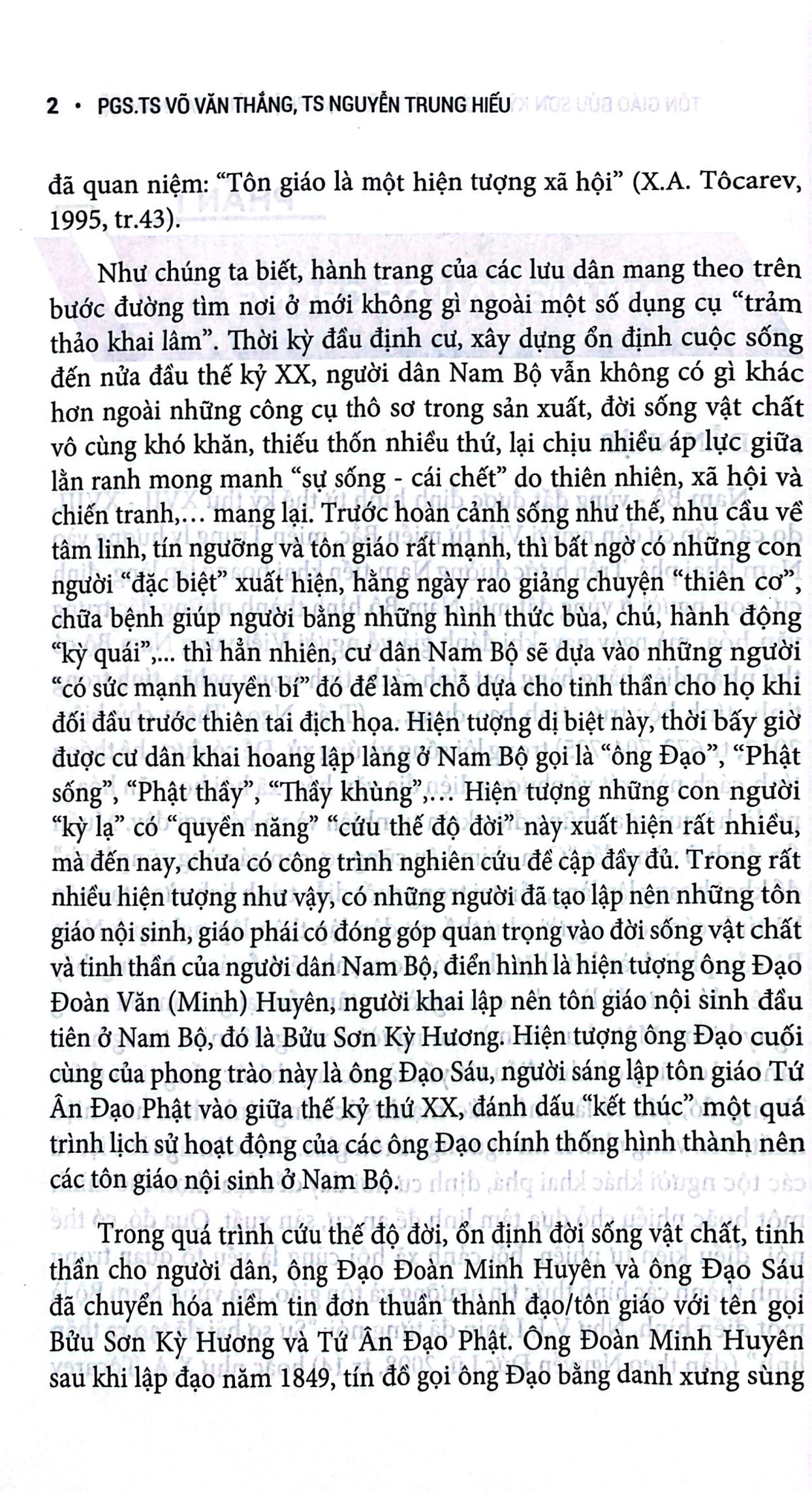 Ton Giao - Buu Son Ky Huong Va Tu An Dao Phat Vung Tay Nam Bo - Ảnh 5