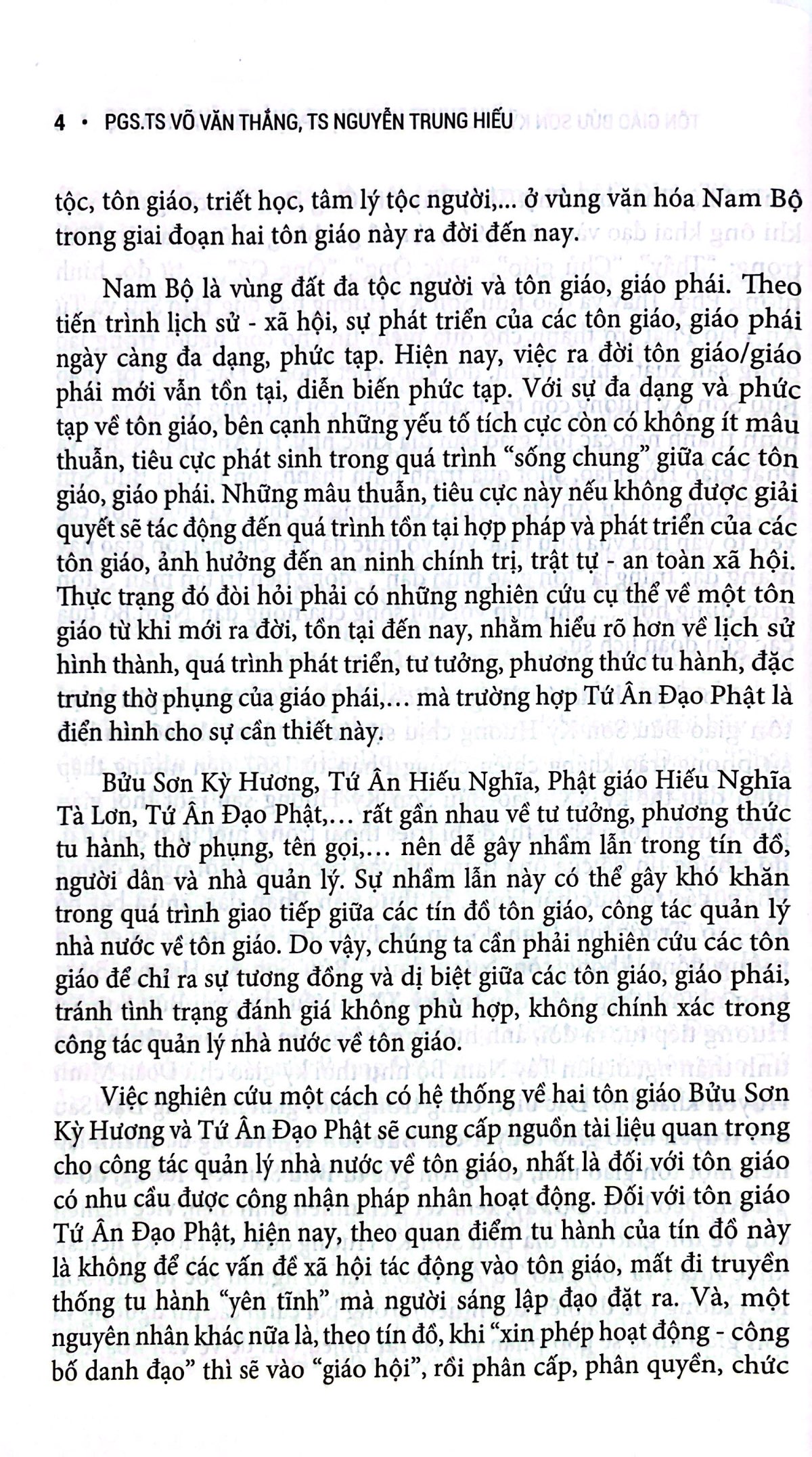 Ton Giao - Buu Son Ky Huong Va Tu An Dao Phat Vung Tay Nam Bo - Ảnh 7