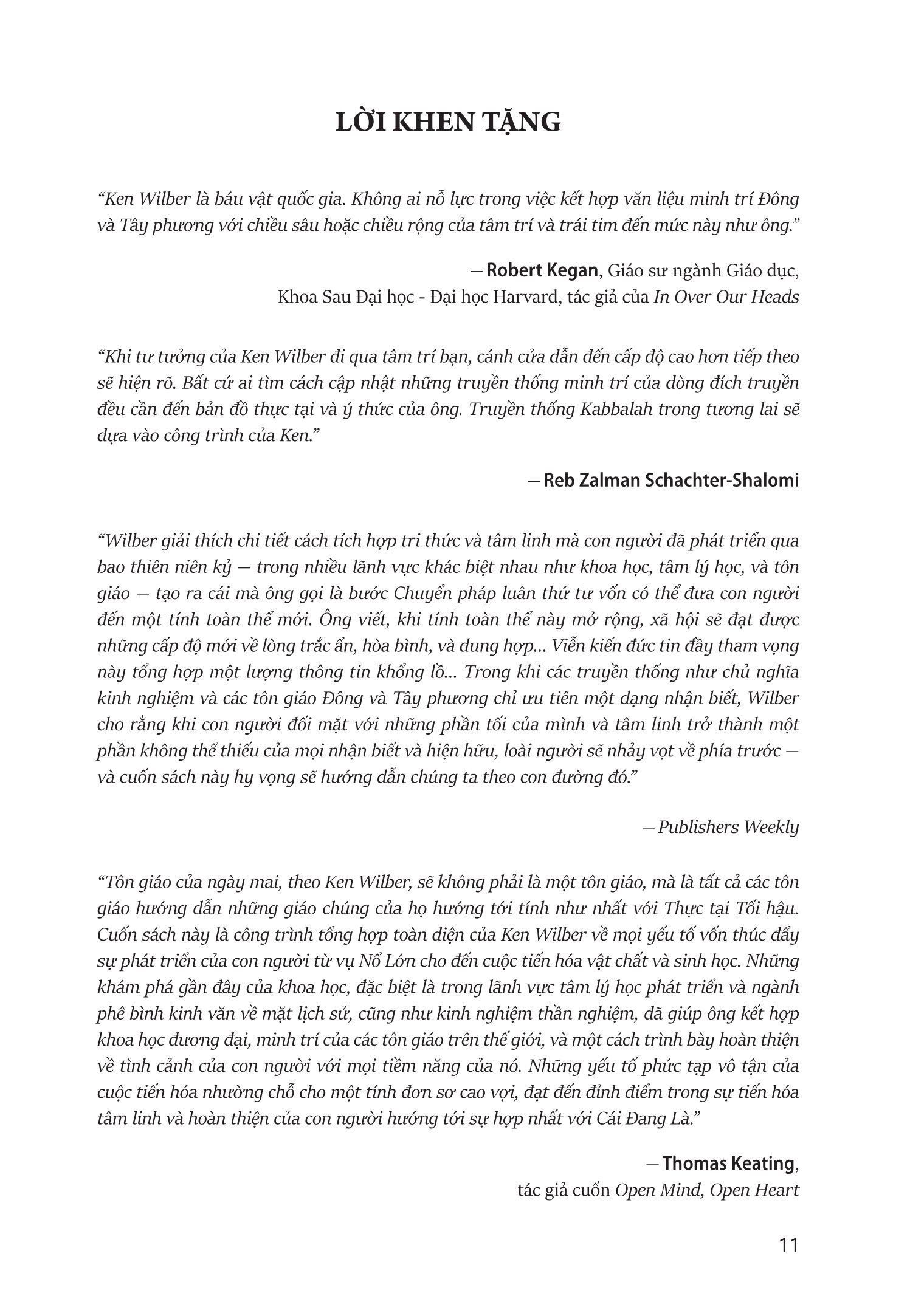 Tôn Giáo Của Ngày Mai - The Religion Of Tomorrow - Bìa Cứng - Ảnh 11