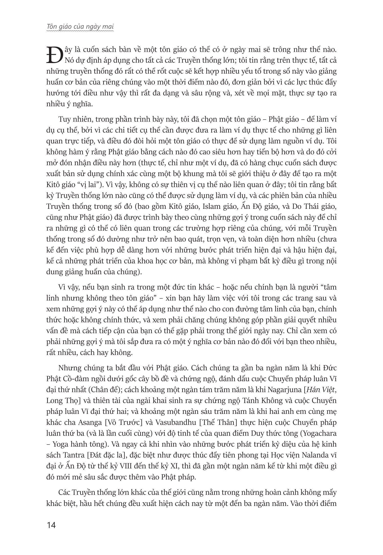 Tôn Giáo Của Ngày Mai - The Religion Of Tomorrow - Bìa Cứng - Ảnh 13