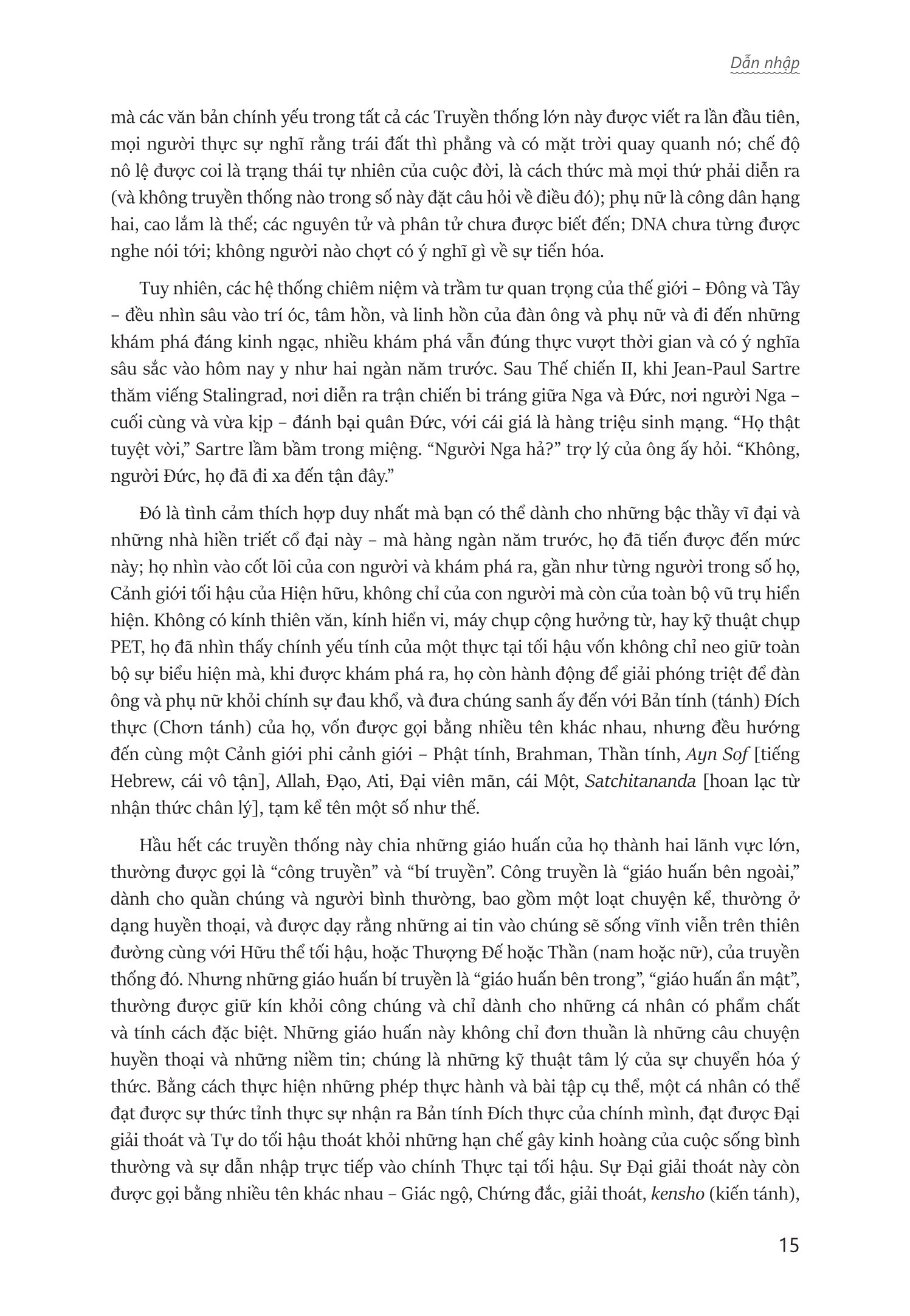 Tôn Giáo Của Ngày Mai - The Religion Of Tomorrow - Bìa Cứng - Ảnh 14