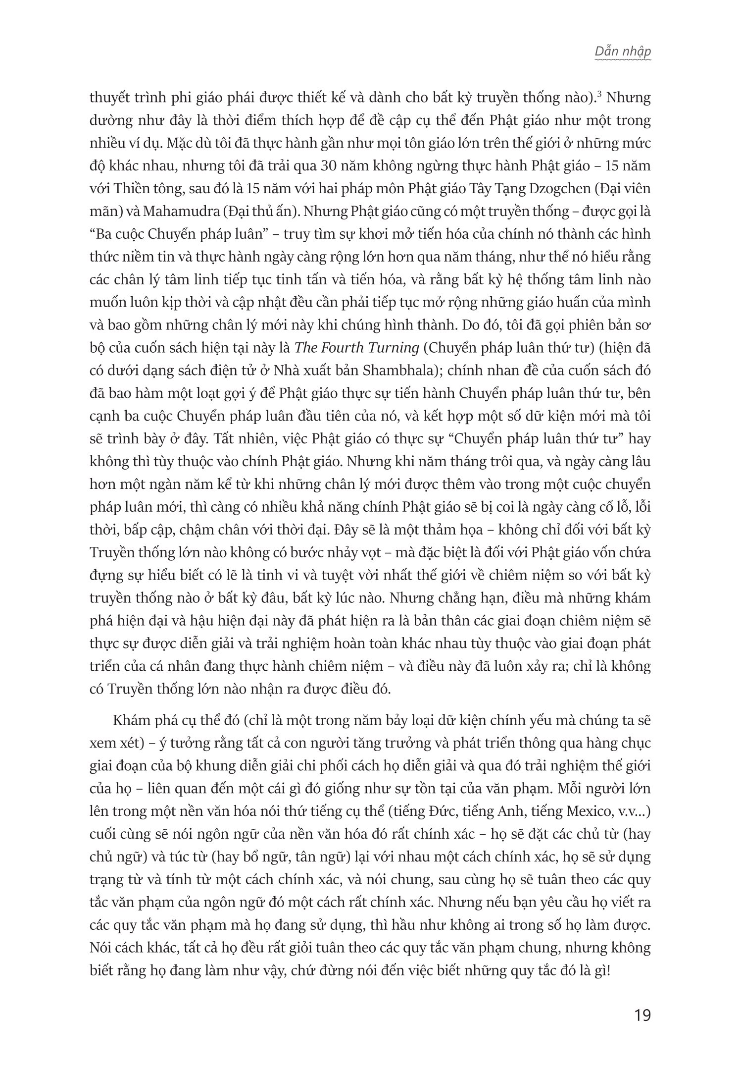 Tôn Giáo Của Ngày Mai - The Religion Of Tomorrow - Bìa Cứng - Ảnh 18