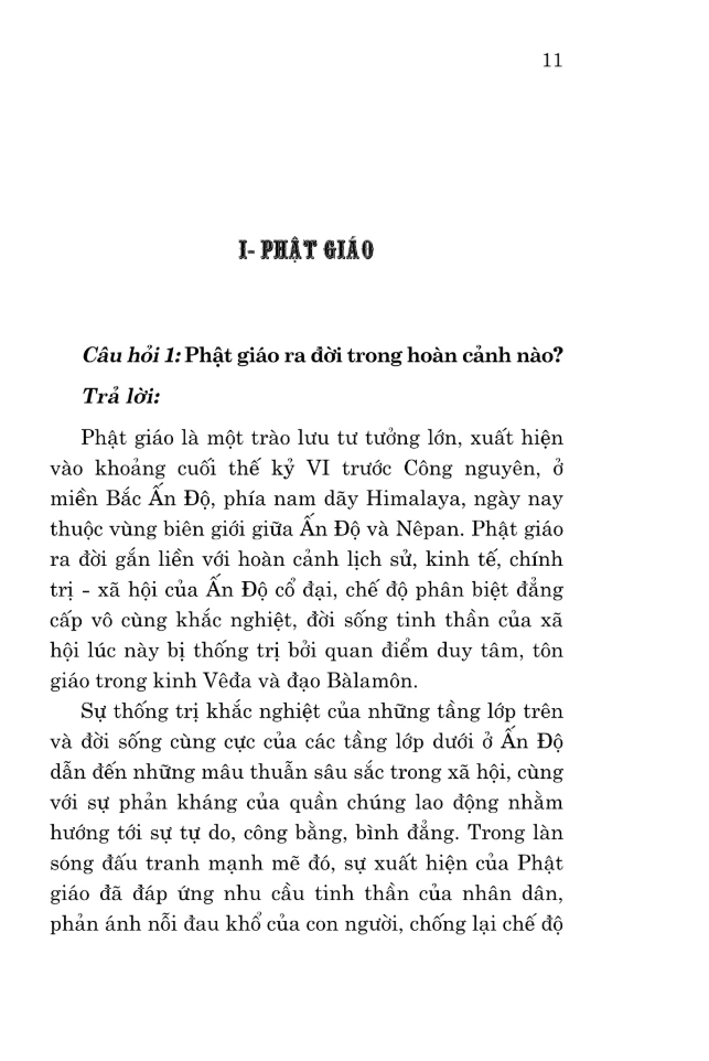 tôn giáo và đời sống tôn giáo ở việt nam - hỏi và đáp - Ảnh 9