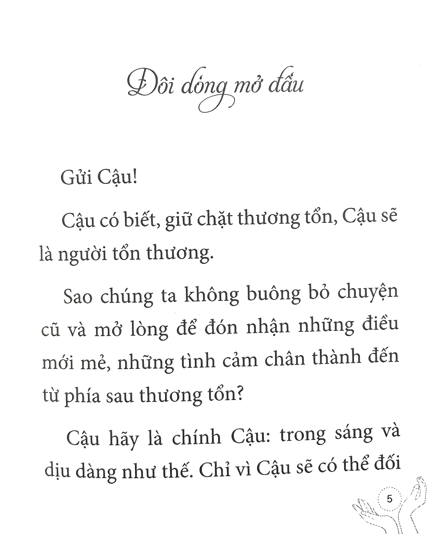 tổn thương hỏi? tôi đây trả lời - bìa cứng - Ảnh 3