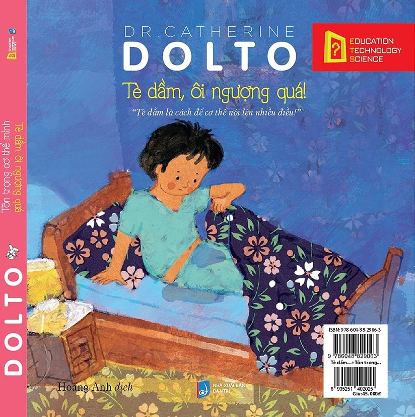 tôn trọng cơ thể mình - tè dầm, ôi ngượng quá - Ảnh 2