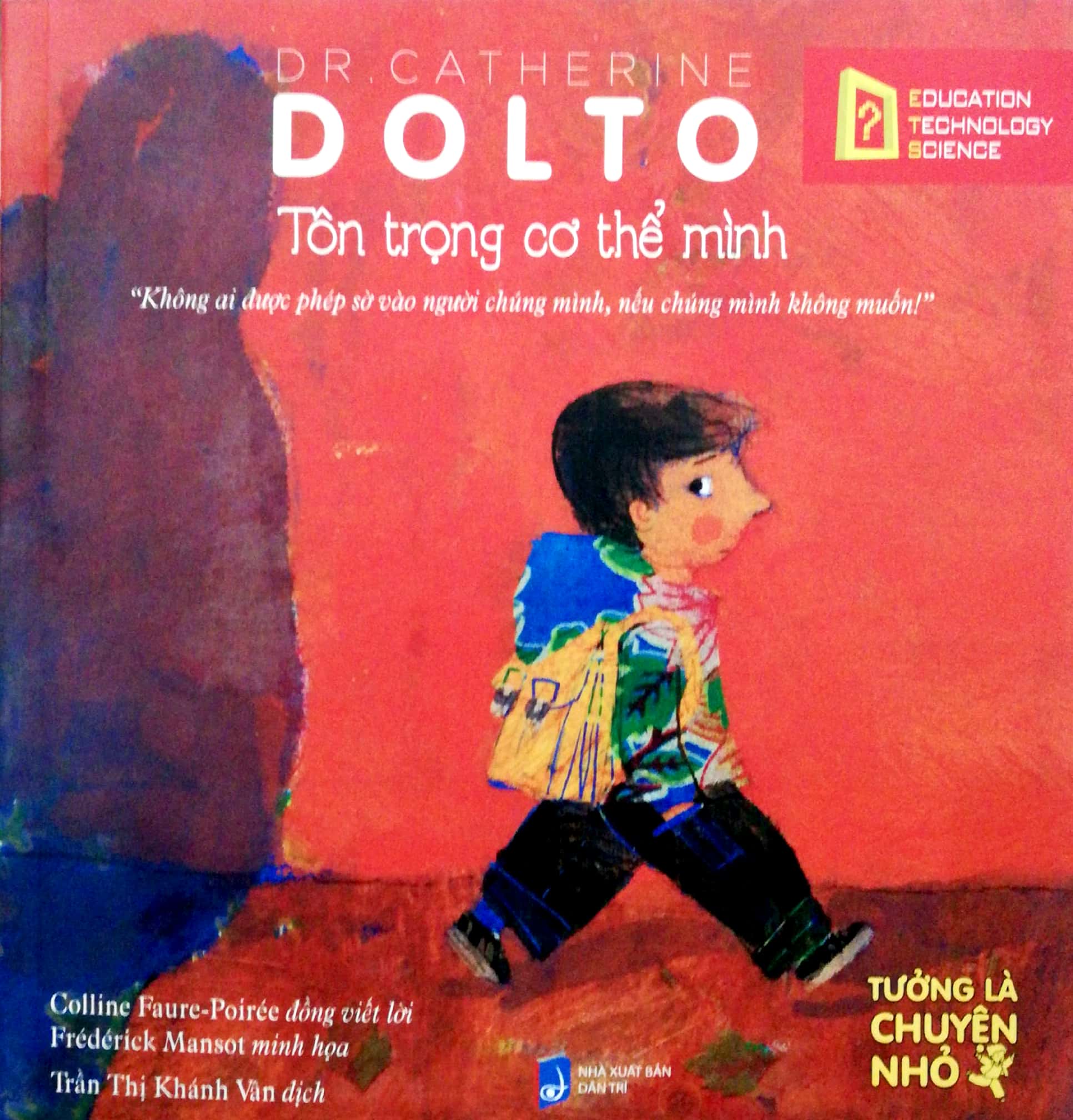 tôn trọng cơ thể mình - tè dầm, ôi ngượng quá - Ảnh 3