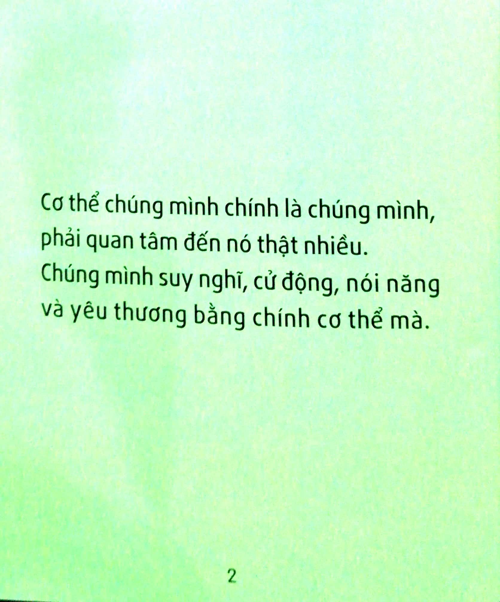 tôn trọng cơ thể mình - tè dầm, ôi ngượng quá - Ảnh 4