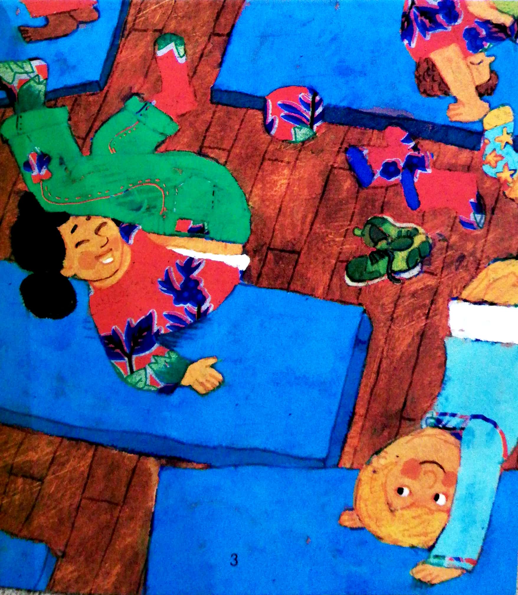 tôn trọng cơ thể mình - tè dầm, ôi ngượng quá - Ảnh 5