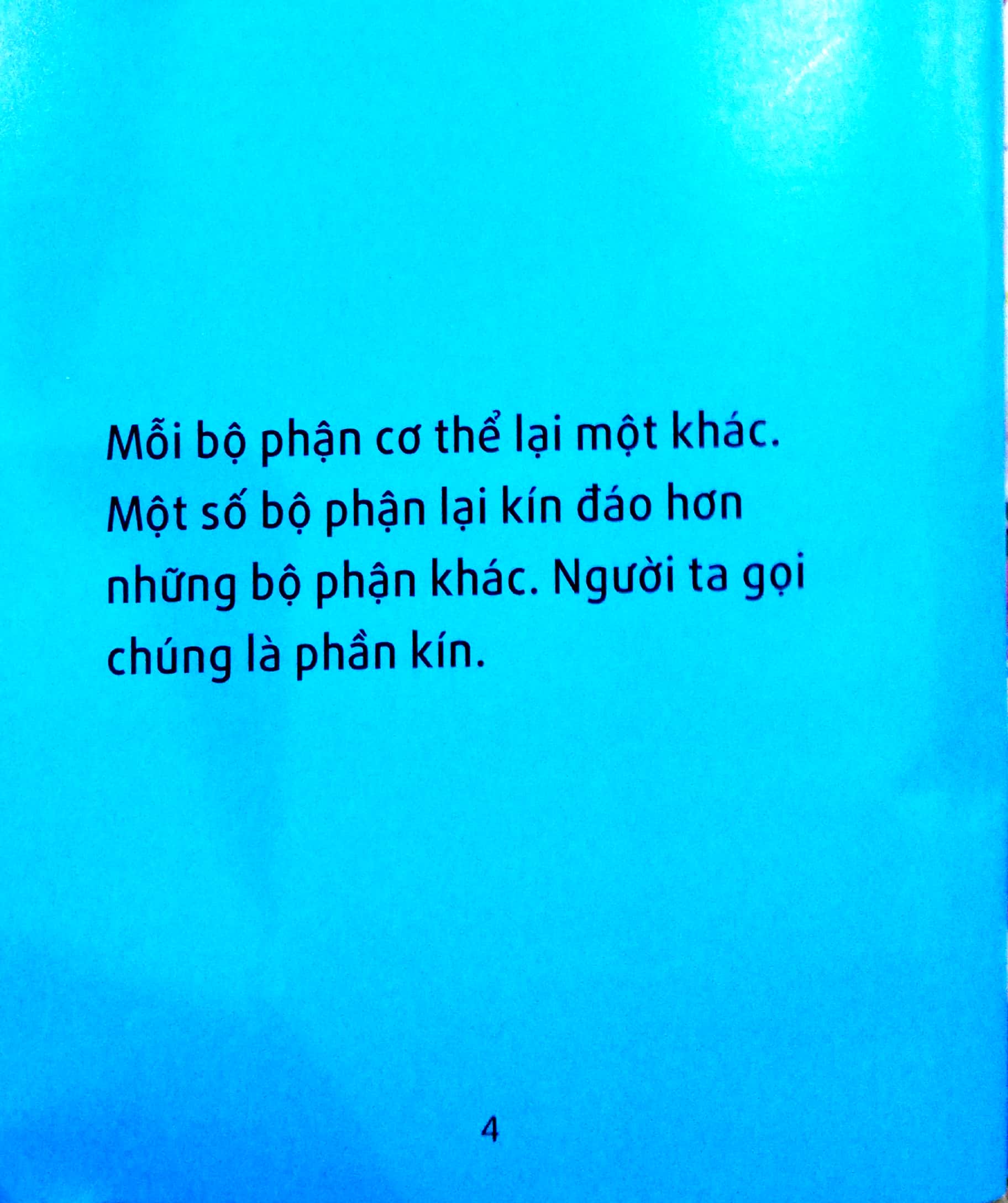 tôn trọng cơ thể mình - tè dầm, ôi ngượng quá - Ảnh 6
