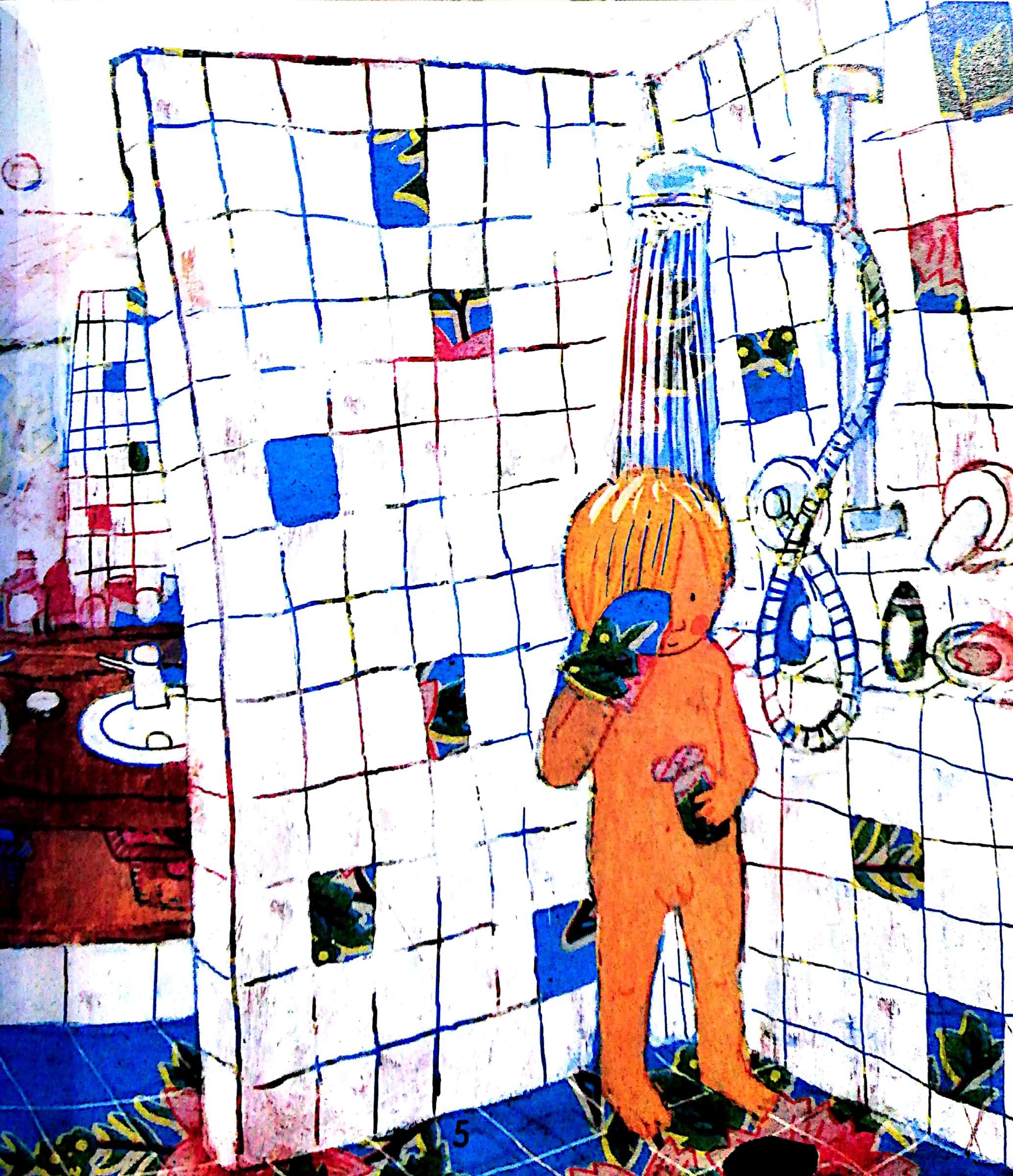 tôn trọng cơ thể mình - tè dầm, ôi ngượng quá - Ảnh 7