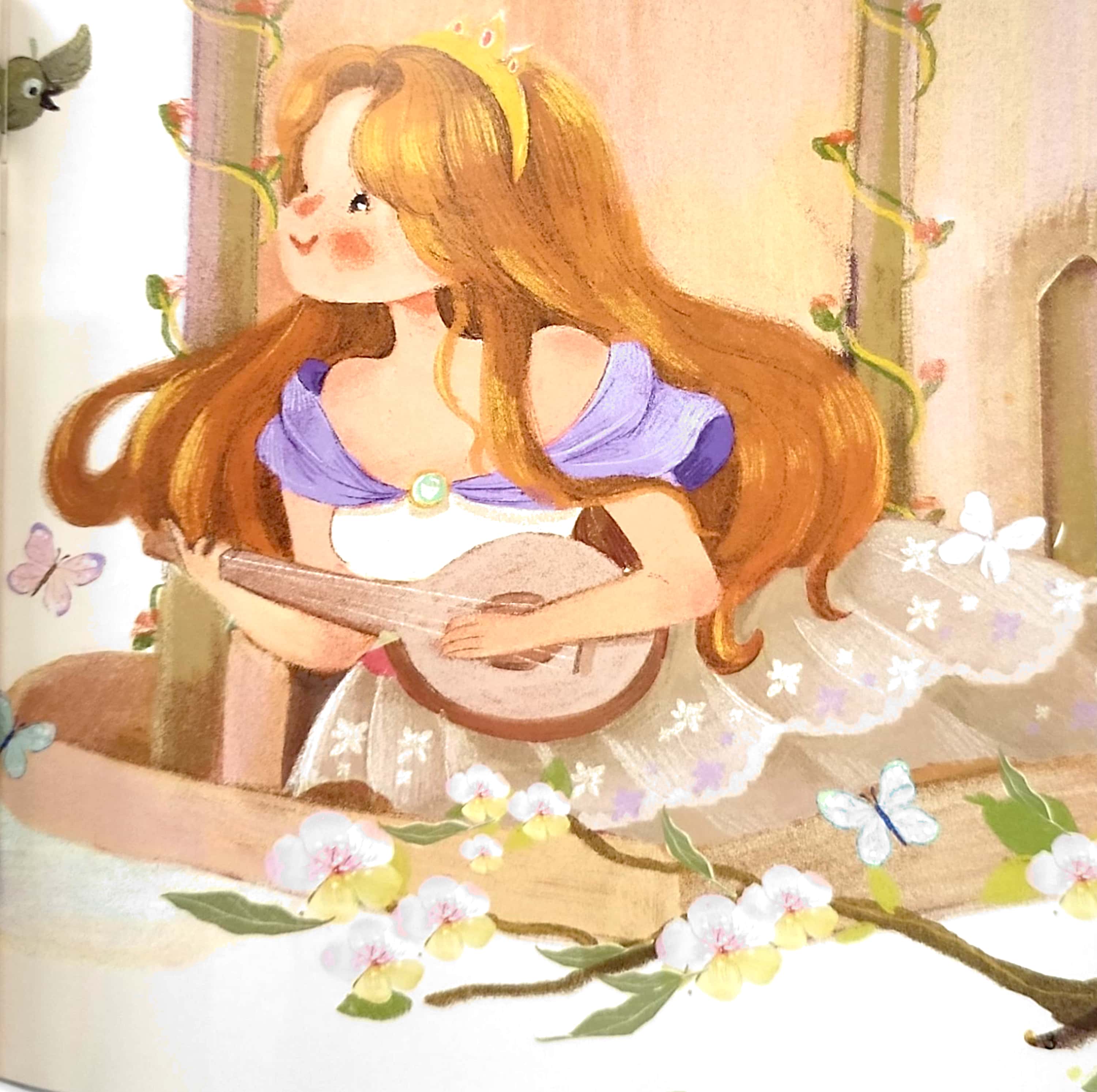 tôn trọng giới tính - cổ tích bình đẳng giới - hoa hồng gan dạ - công chúa phá vỡ lời nguyền giấc ngủ trăm năm - Ảnh 4