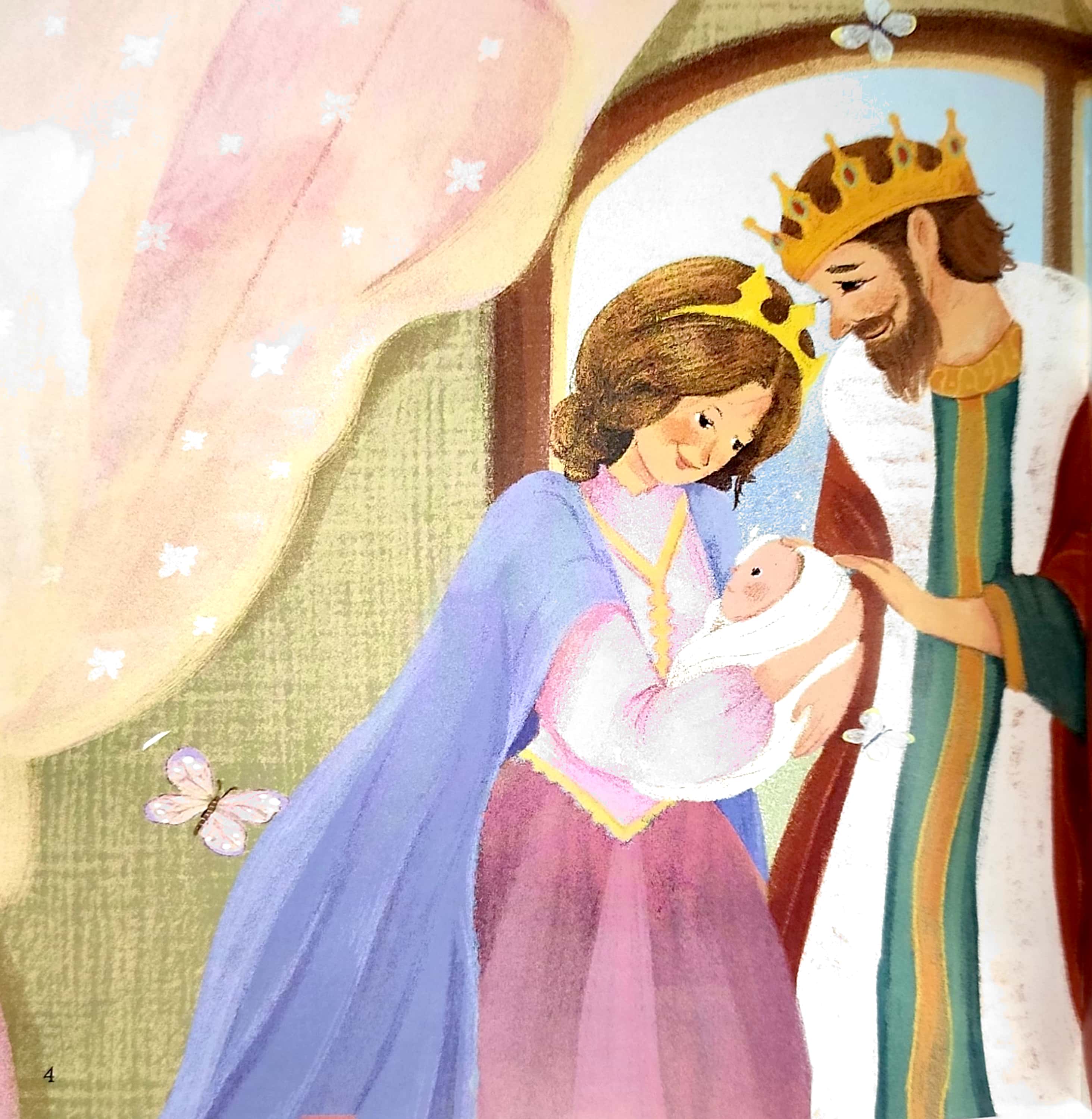 tôn trọng giới tính - cổ tích bình đẳng giới - hoa hồng gan dạ - công chúa phá vỡ lời nguyền giấc ngủ trăm năm - Ảnh 5