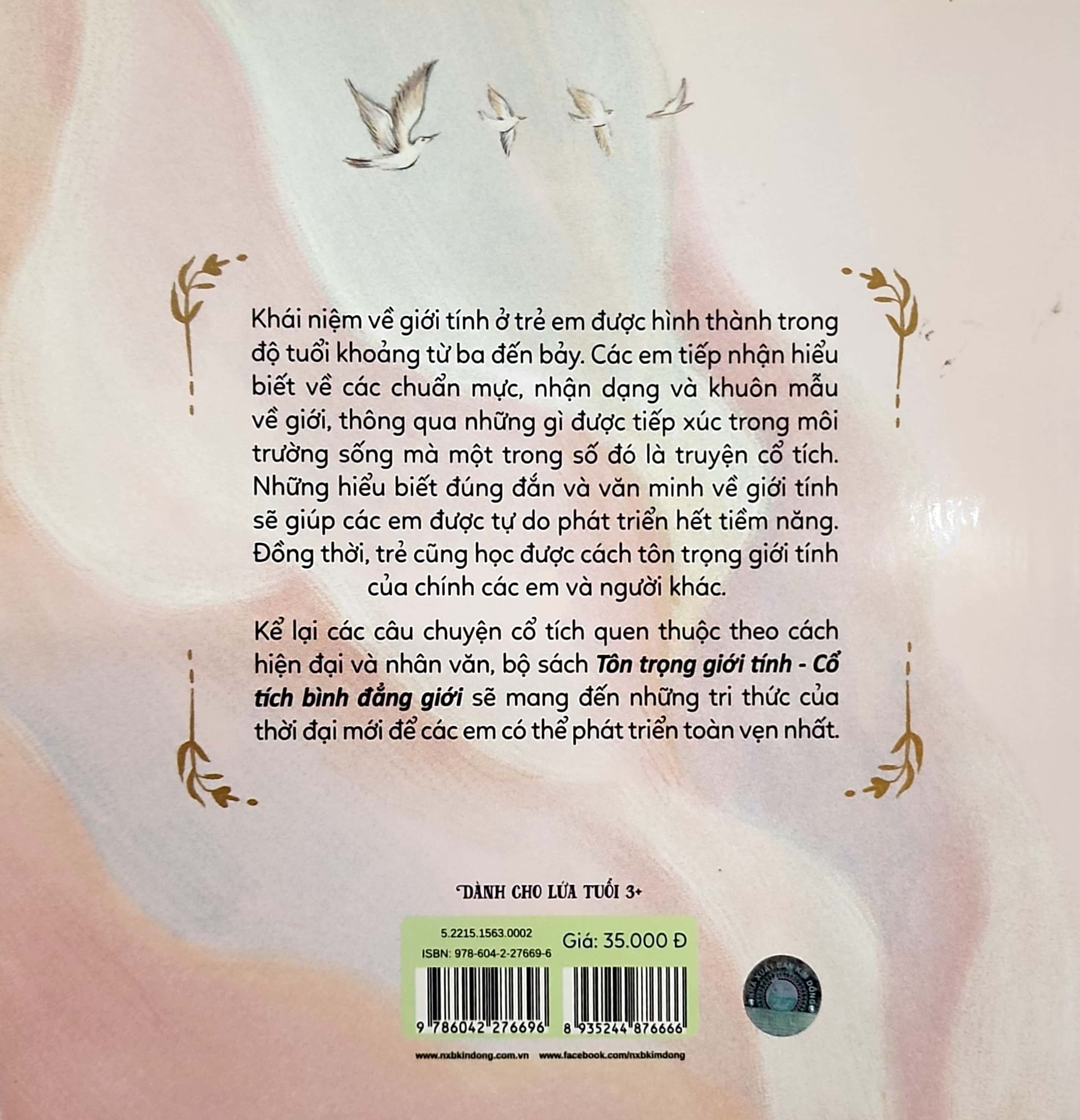 tôn trọng giới tính - cổ tích bình đẳng giới - hoa hồng gan dạ - công chúa phá vỡ lời nguyền giấc ngủ trăm năm - Ảnh 7