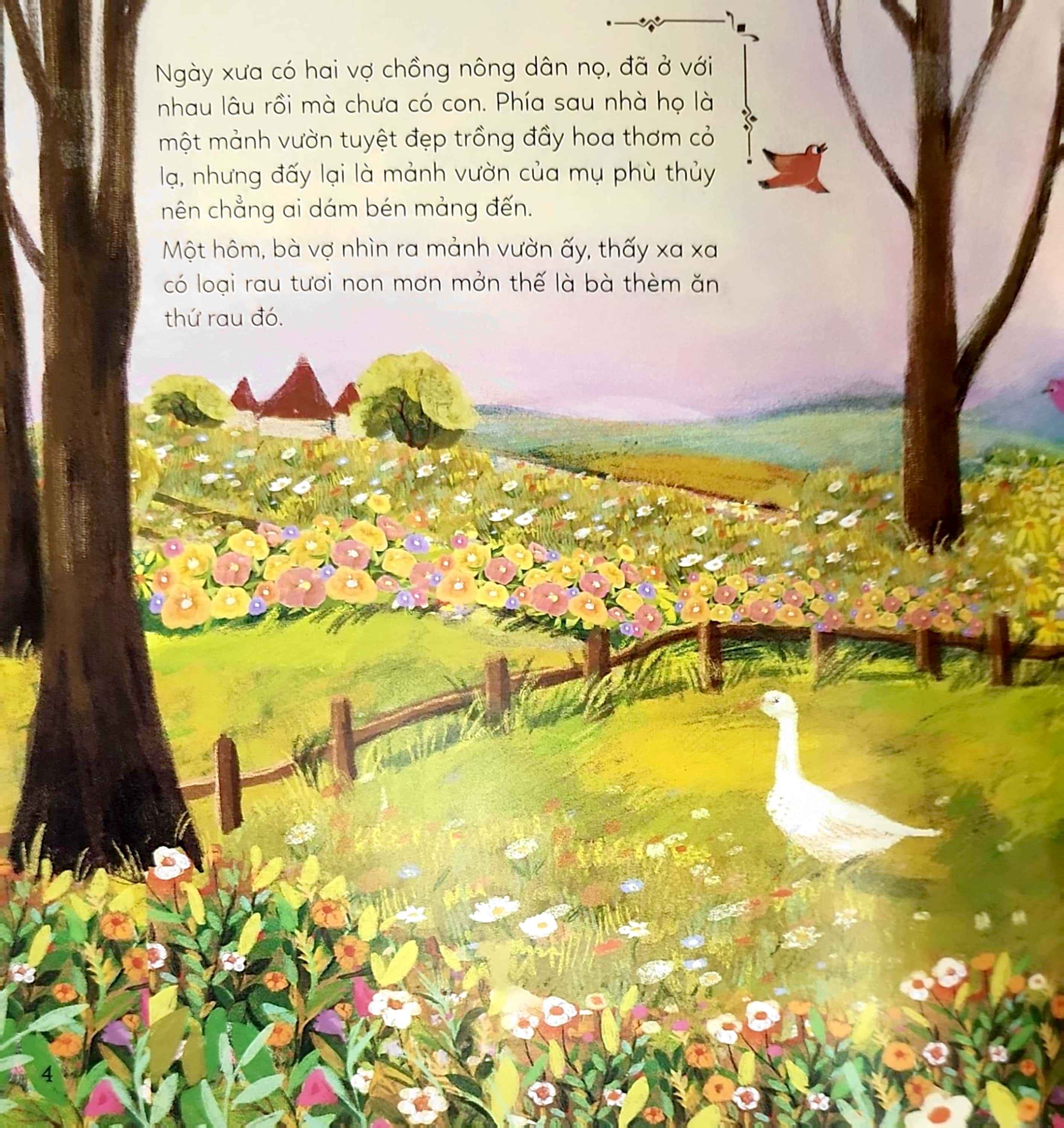 tôn trọng giới tính - cổ tích bình đẳng giới - tóc mây thông minh - người đẹp tóc mây tìm lại tự do - Ảnh 3