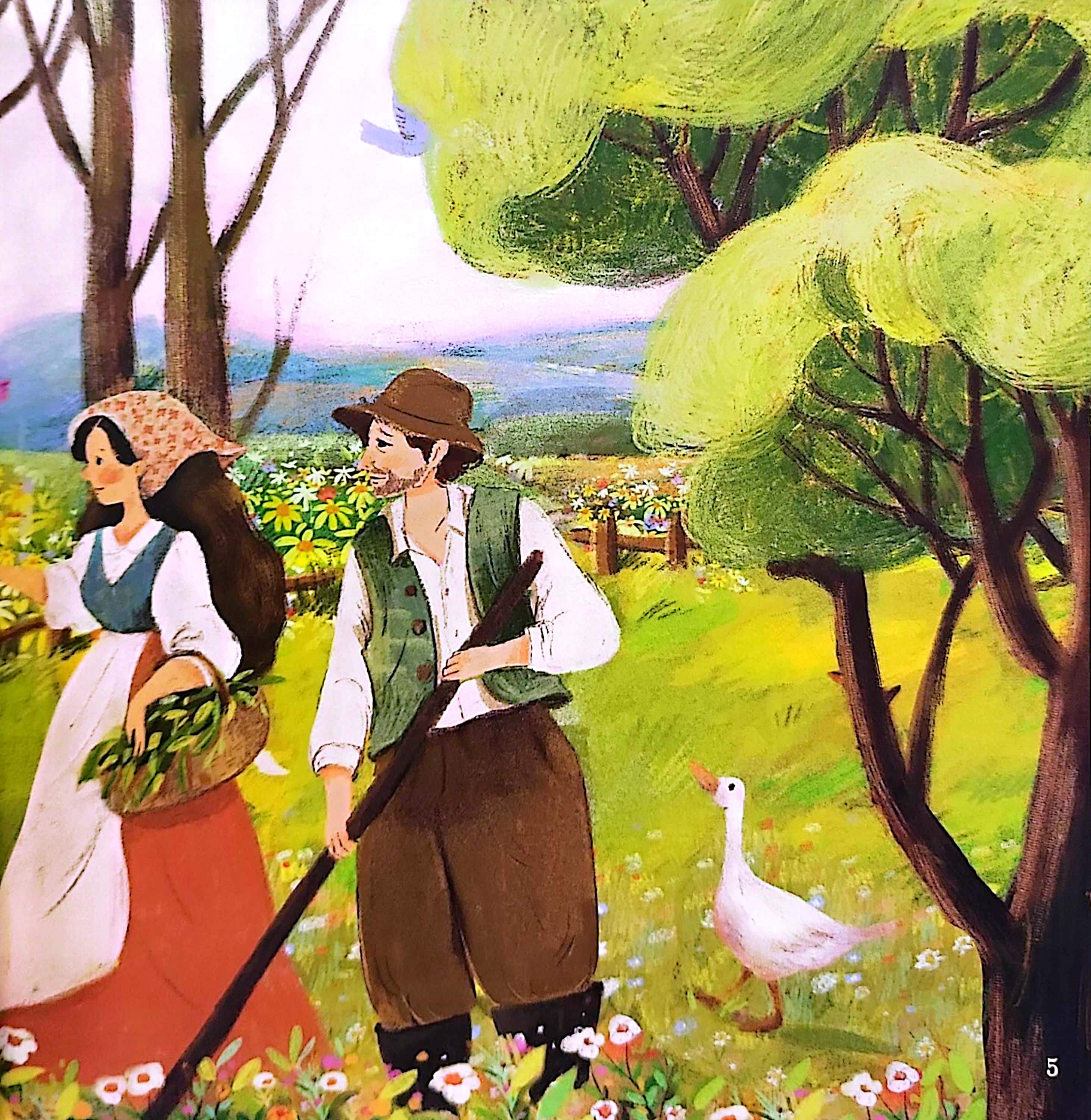 tôn trọng giới tính - cổ tích bình đẳng giới - tóc mây thông minh - người đẹp tóc mây tìm lại tự do - Ảnh 4