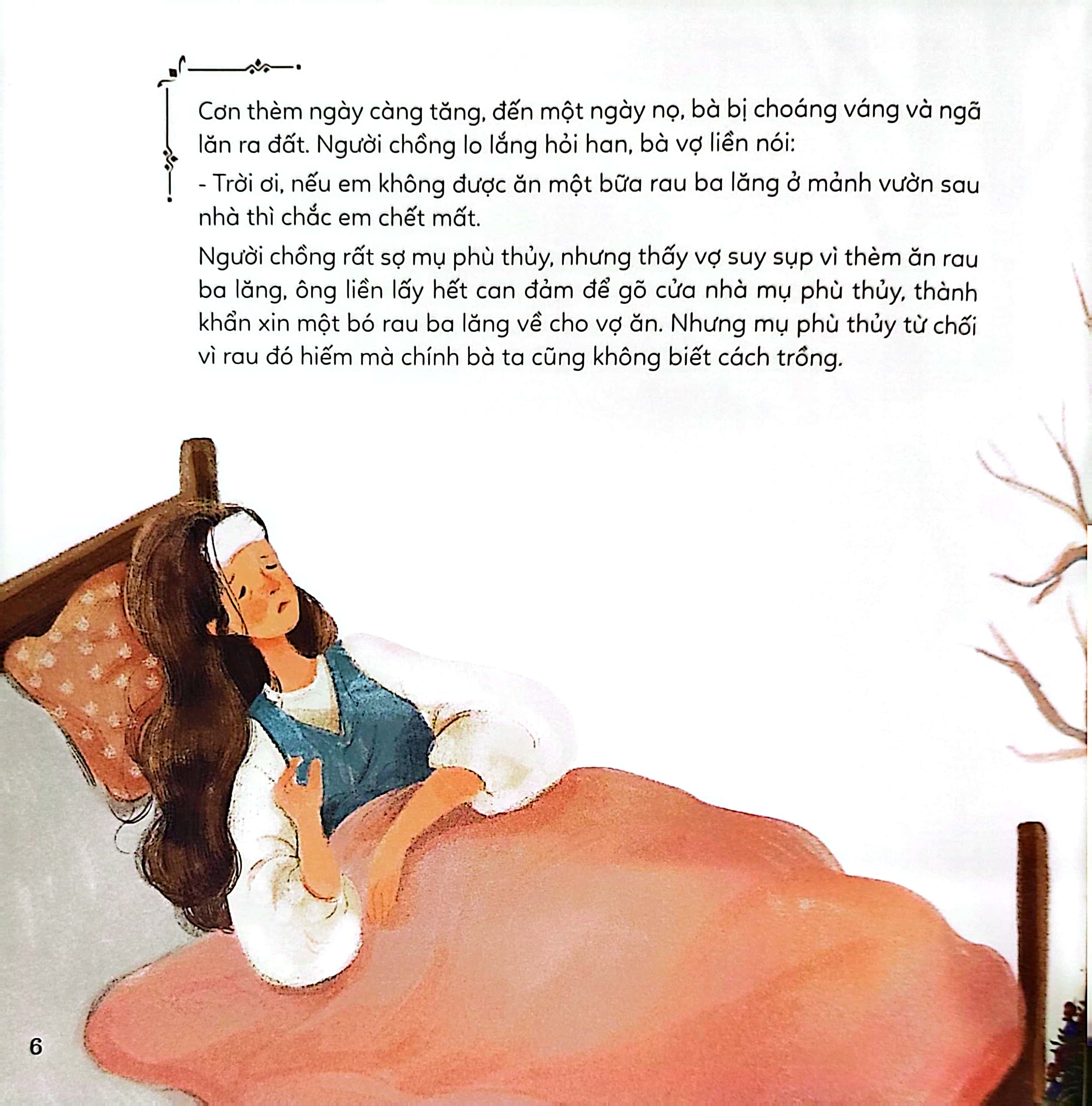 tôn trọng giới tính - cổ tích bình đẳng giới - tóc mây thông minh - người đẹp tóc mây tìm lại tự do - Ảnh 5