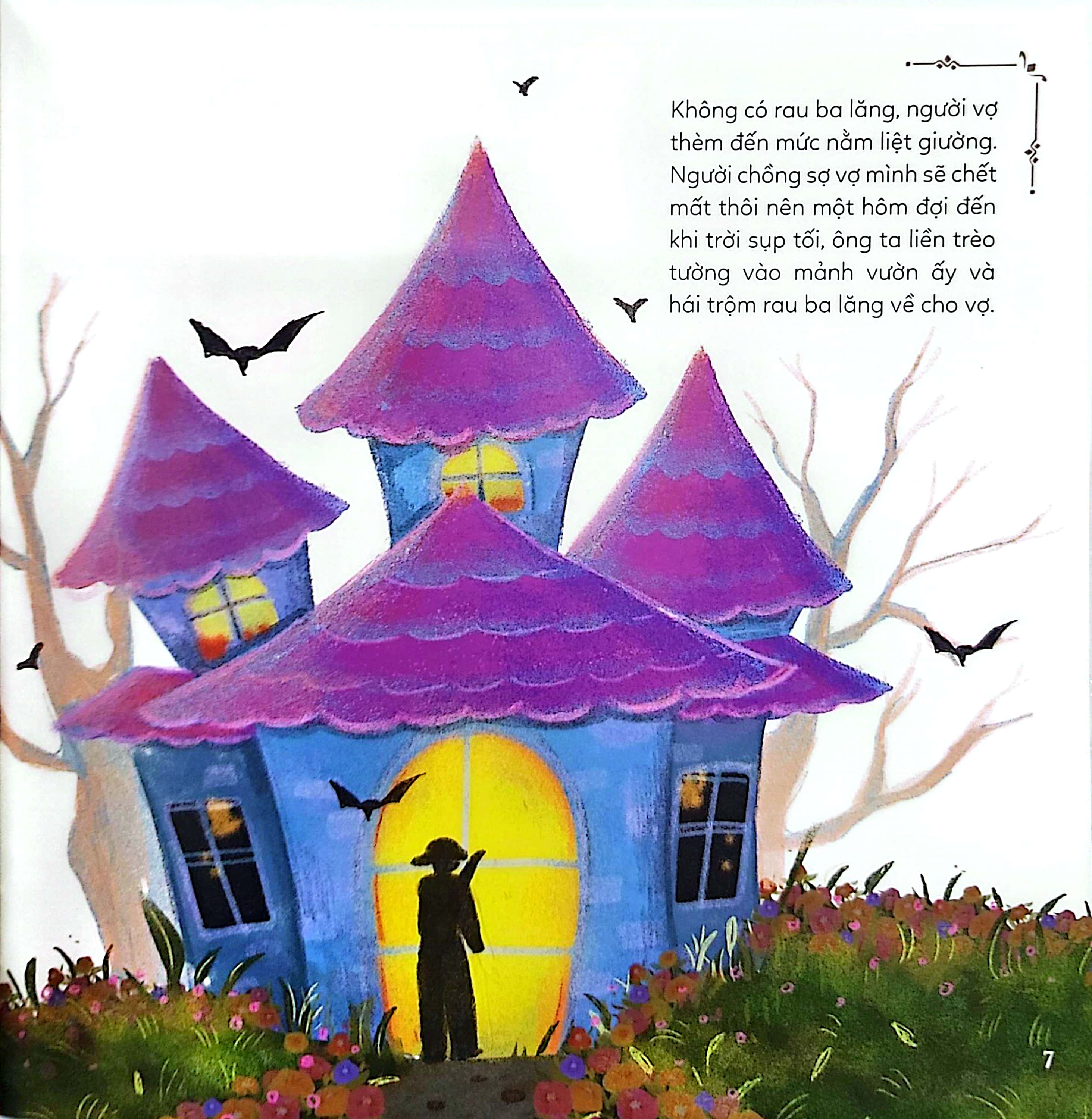 tôn trọng giới tính - cổ tích bình đẳng giới - tóc mây thông minh - người đẹp tóc mây tìm lại tự do - Ảnh 6