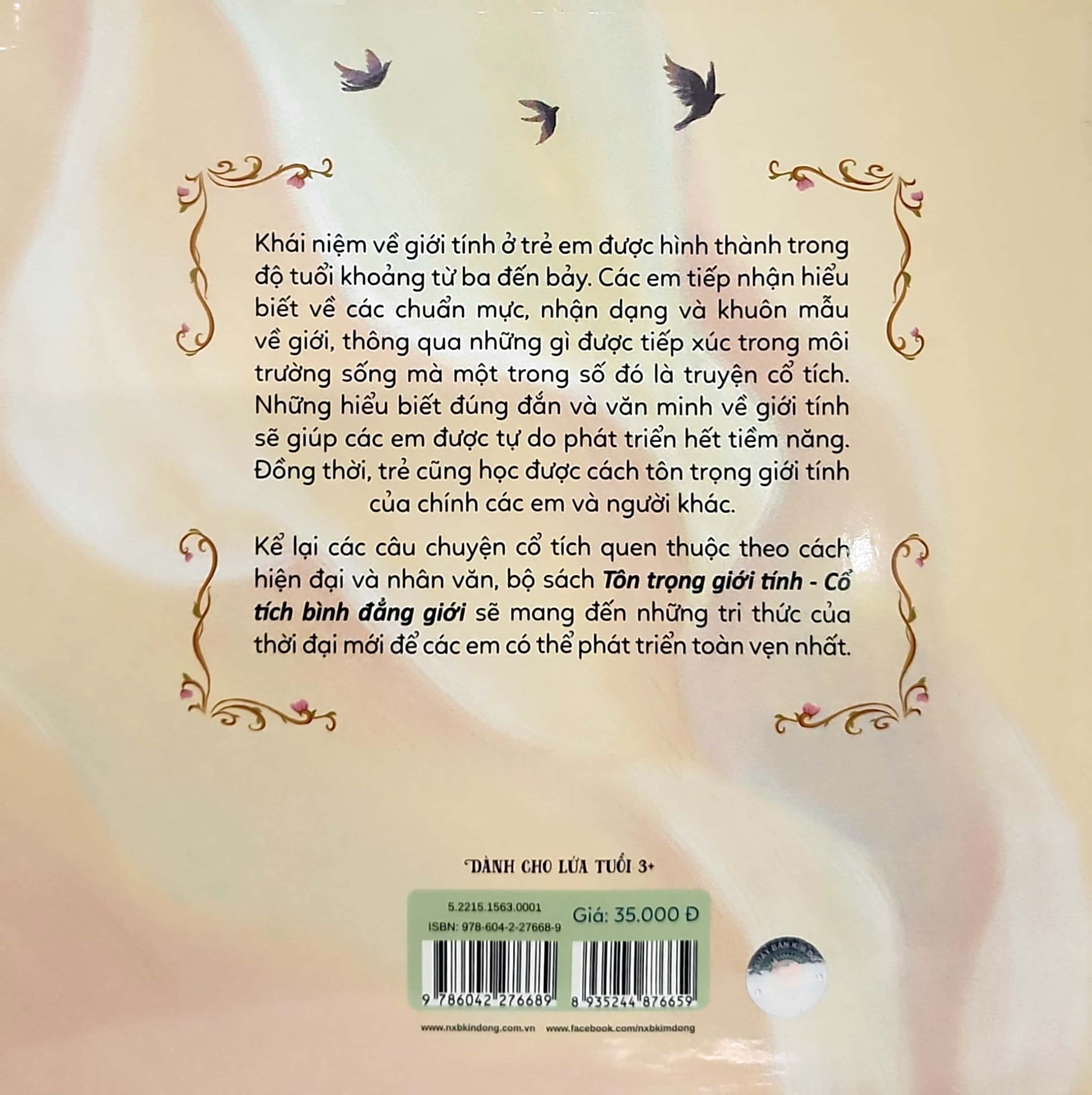 tôn trọng giới tính - cổ tích bình đẳng giới - tóc mây thông minh - người đẹp tóc mây tìm lại tự do - Ảnh 7