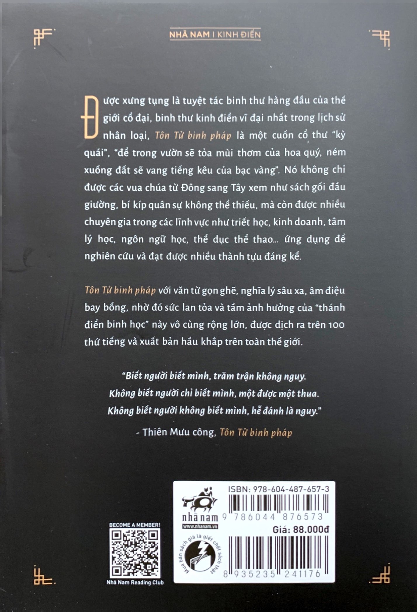 tôn tử binh pháp (tái bản 2024) - Ảnh 9