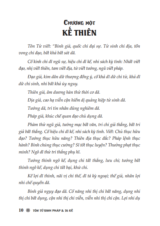 tôn tử binh pháp và 36 kế - bìa cứng - Ảnh 15