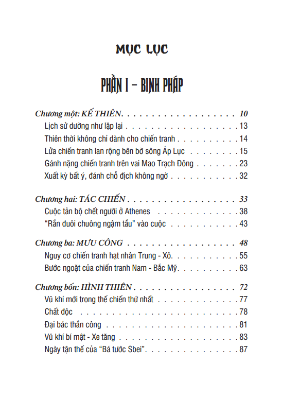 tôn tử binh pháp và 36 kế - bìa cứng - Ảnh 3