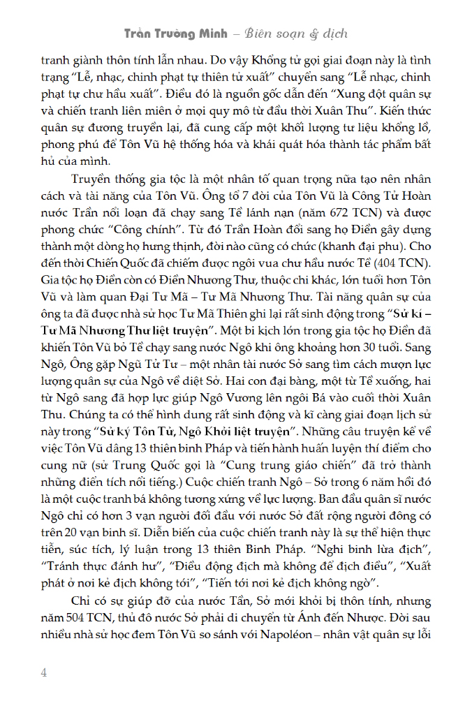 tôn tử binh pháp và 36 kế - bìa cứng (tái bản 2023) - Ảnh 4