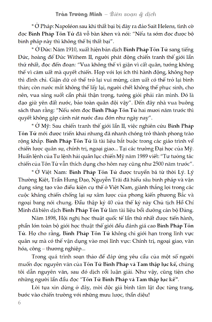 tôn tử binh pháp và 36 kế - bìa cứng (tái bản 2023) - Ảnh 6