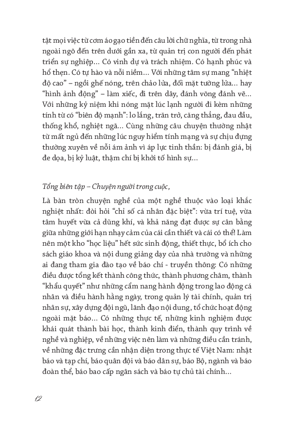 tổng biên tập - chuyện người trong cuộc - Ảnh 11