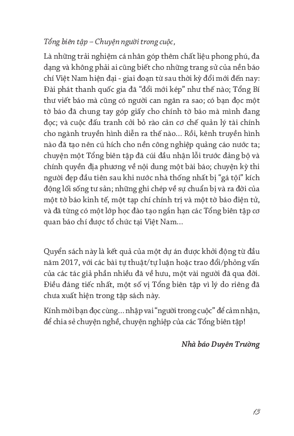 tổng biên tập - chuyện người trong cuộc - Ảnh 12