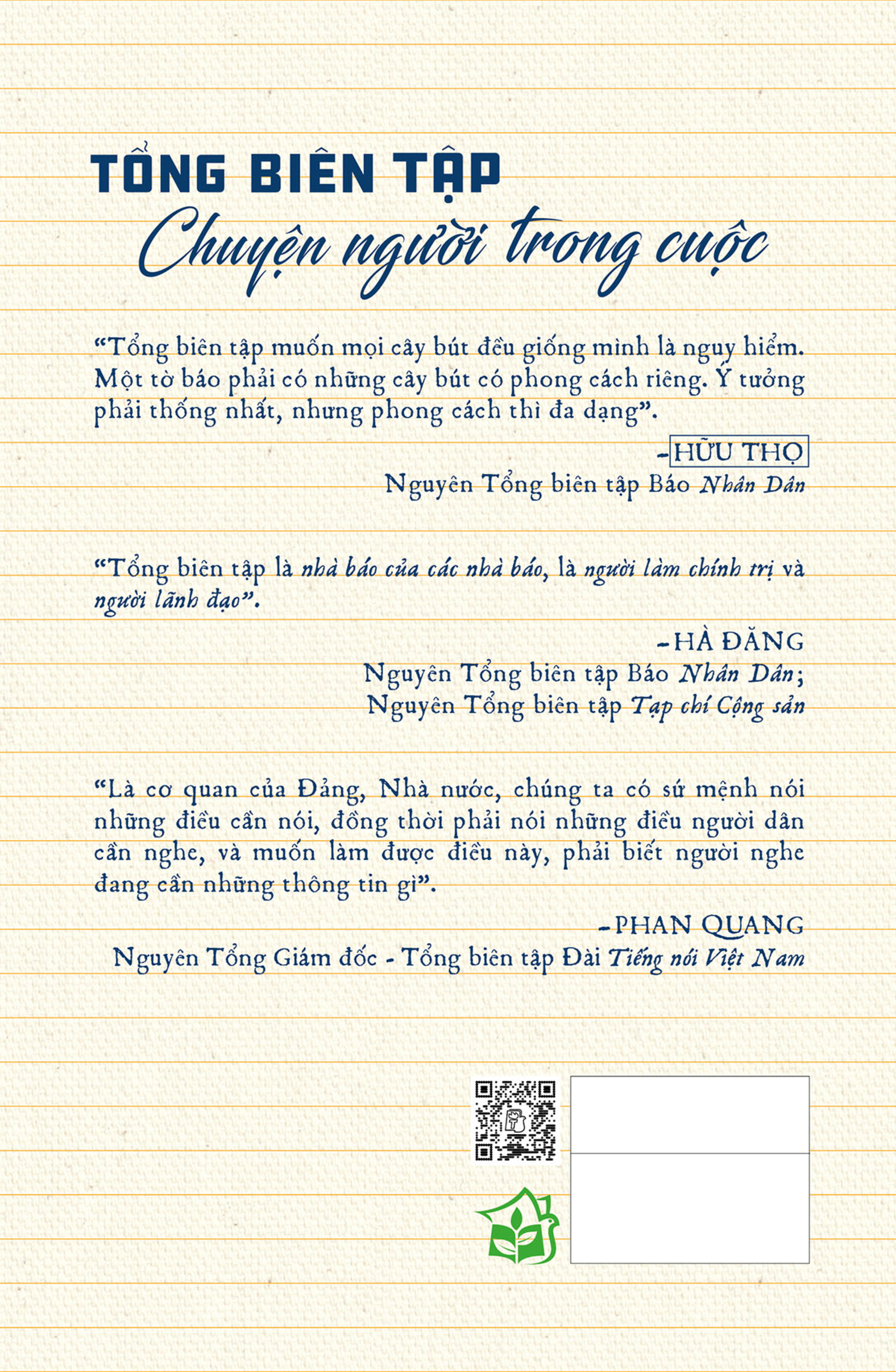 tổng biên tập - chuyện người trong cuộc - Ảnh 3