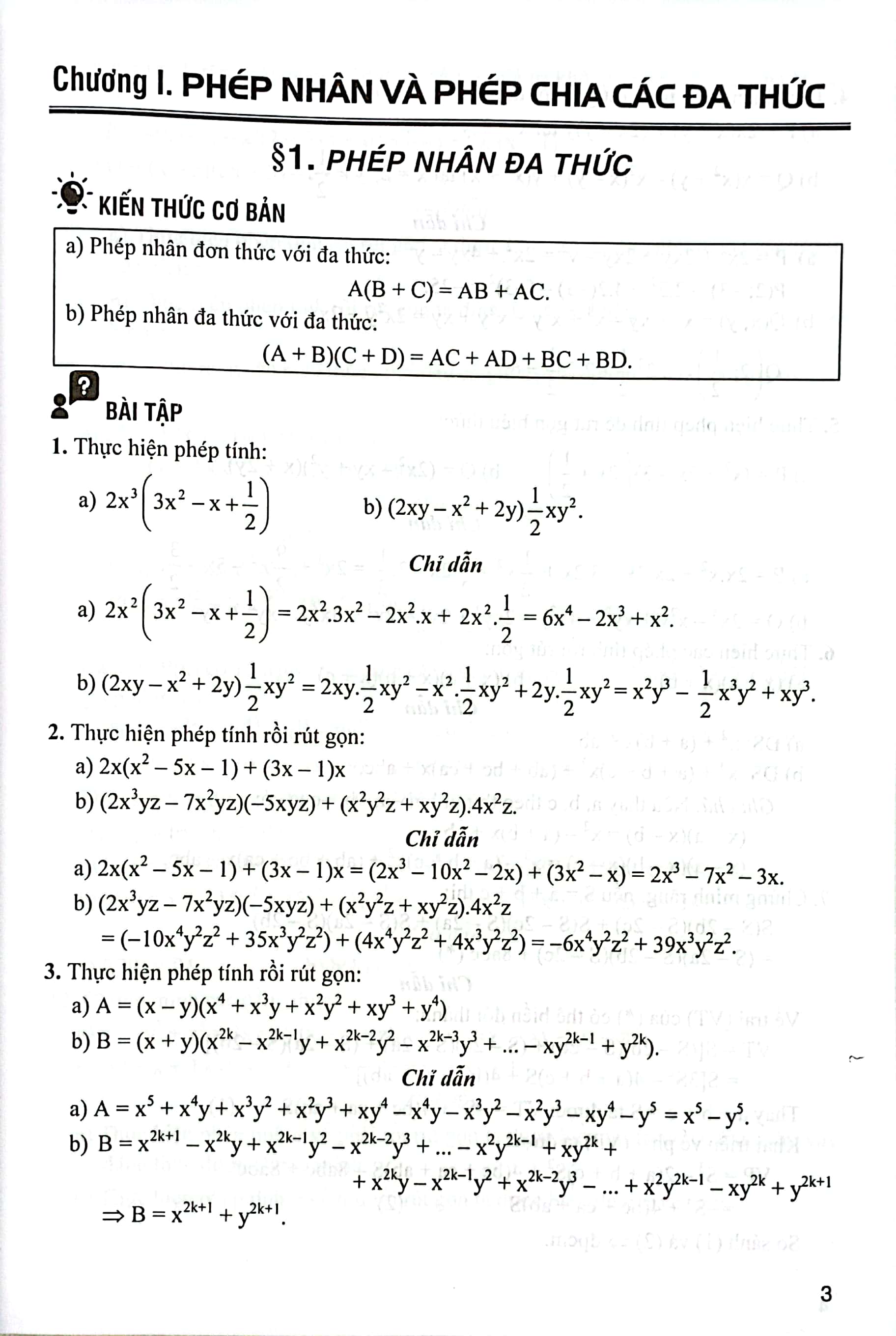 tổng hợp các bài toán phổ dụng đại số 8 (dùng chung cho các bộ sgk hiện hành) - Ảnh 4