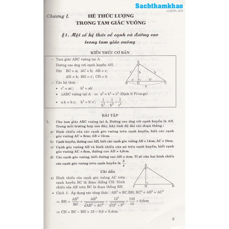 tổng hợp các bài toán phổ dụng hình học - Ảnh 3