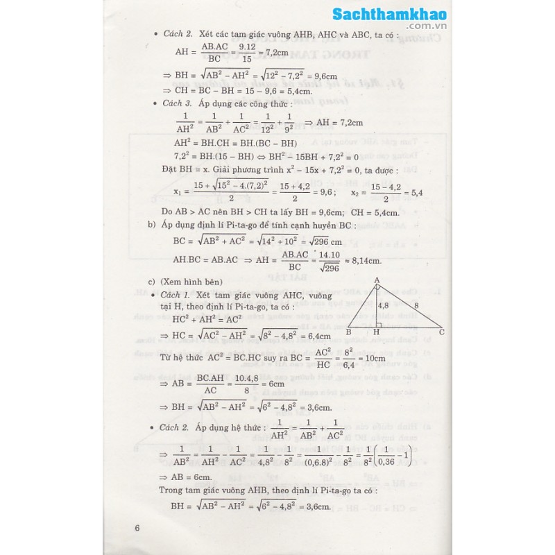 tổng hợp các bài toán phổ dụng hình học - Ảnh 4