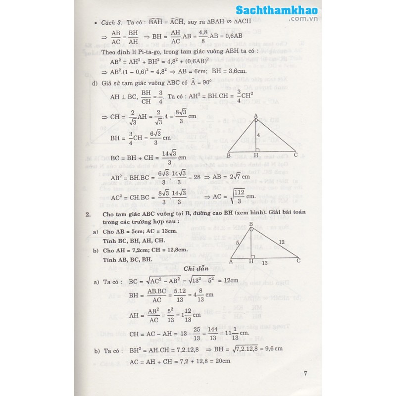 tổng hợp các bài toán phổ dụng hình học - Ảnh 5