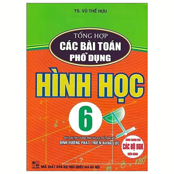 Tổng Hợp Các Bài Toán Phổ Dụng Hình Học 6