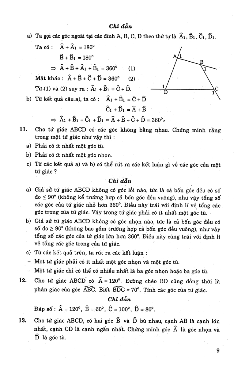 tổng hợp các bài toán phổ dụng hình học 8 - Ảnh 10
