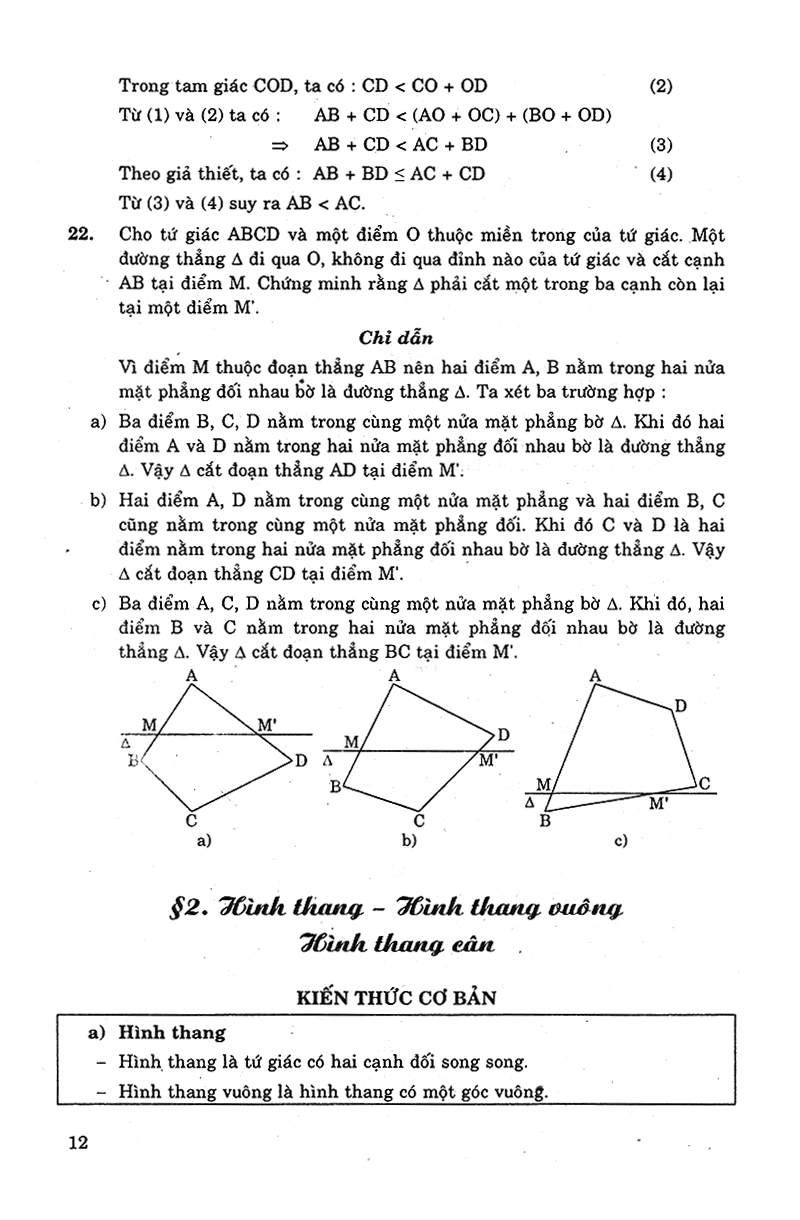 tổng hợp các bài toán phổ dụng hình học 8 - Ảnh 13