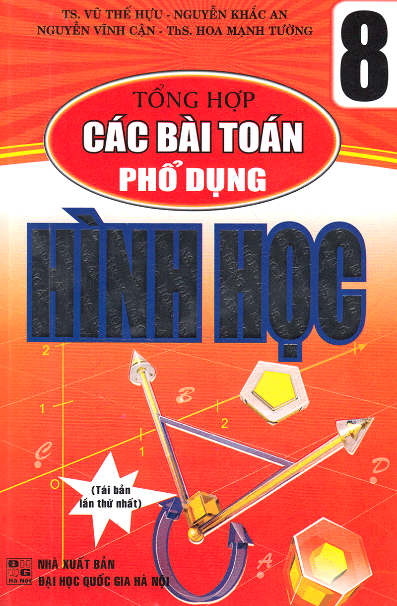 tổng hợp các bài toán phổ dụng hình học 8 - Ảnh 2